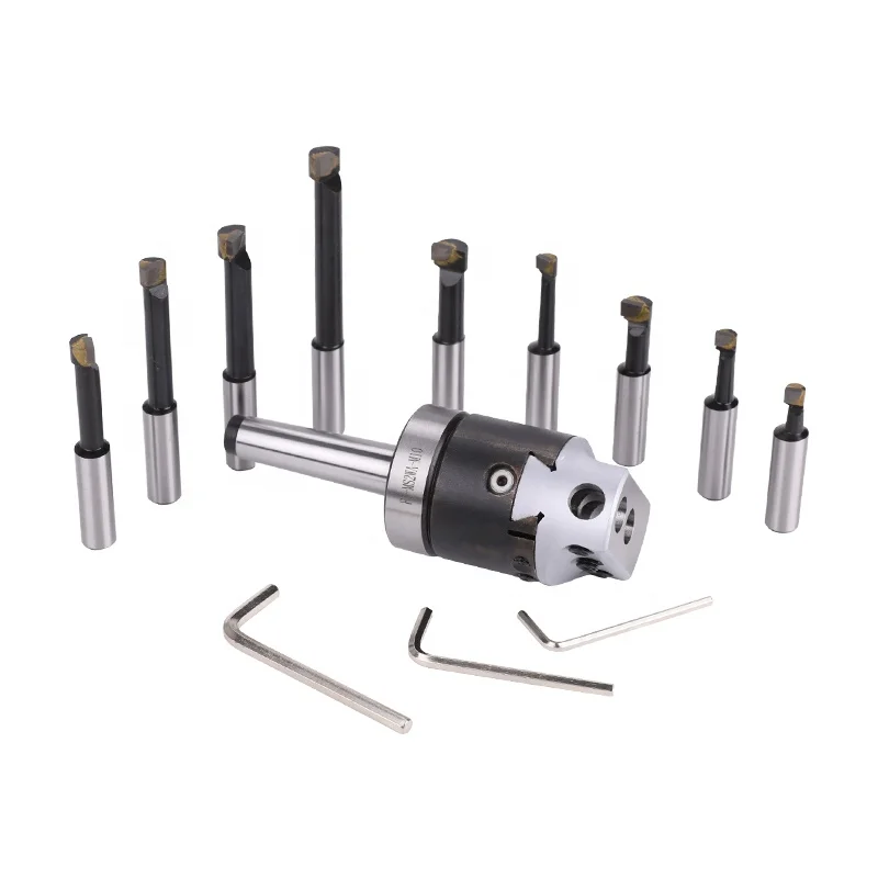 Сверлящий инструмент фрезерного станка Расточная головка F1-1/2 расточной головки устанавливается с BT/NT/R8/MTA/MTB/C