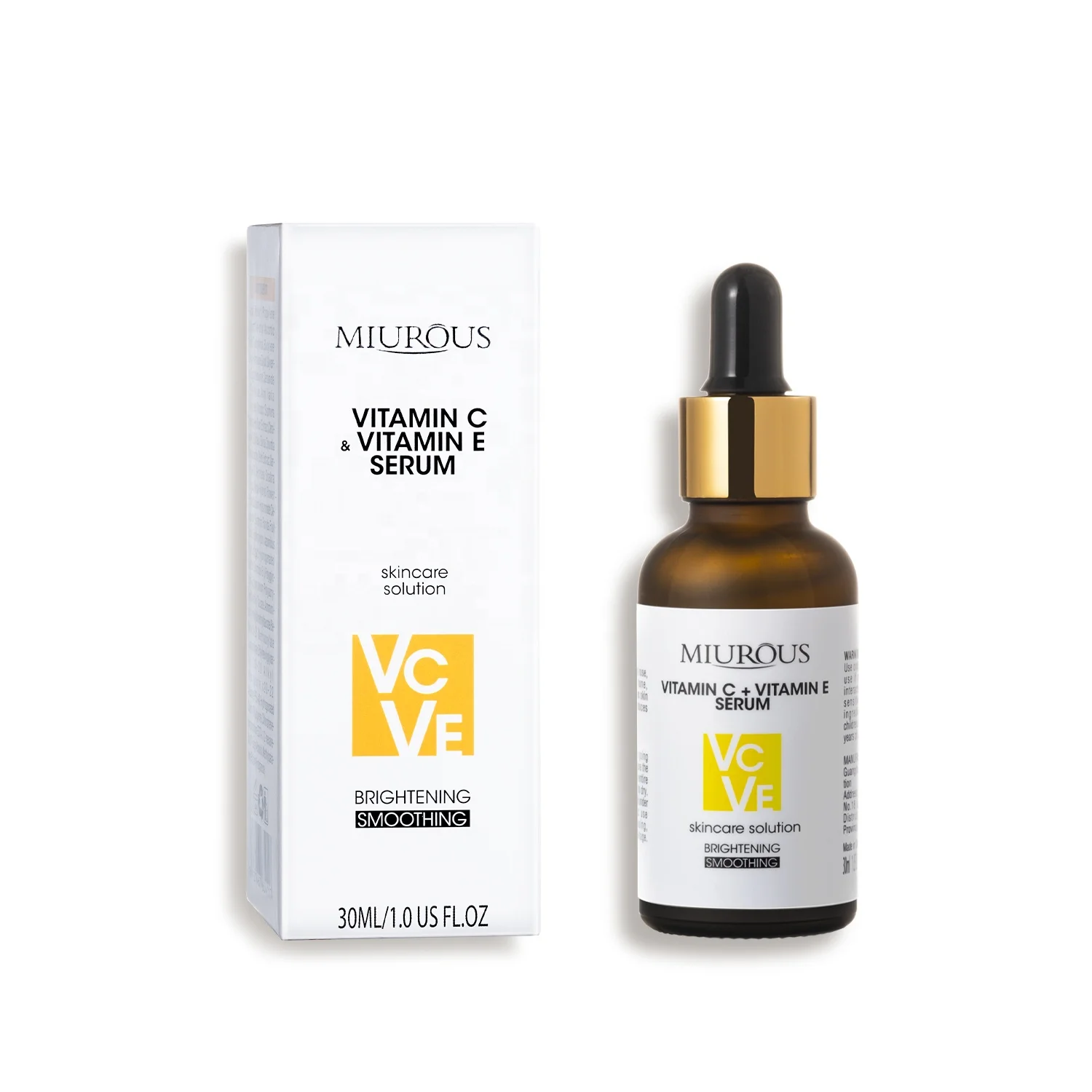 Private label Vitamin C Serum  Natural Organic Repair and Reduce Deep Wrinkles VC Facial Serum