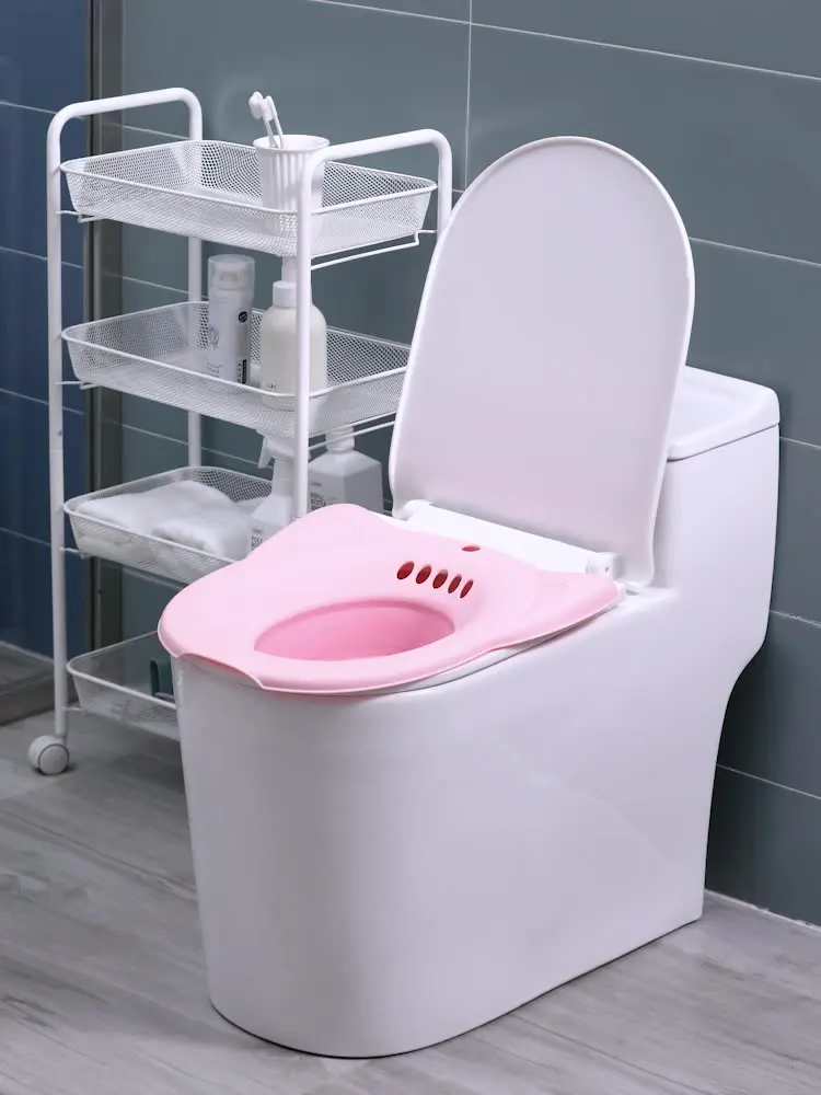 Wholesale small baby folding potty training seat ladder with soft PVC cover