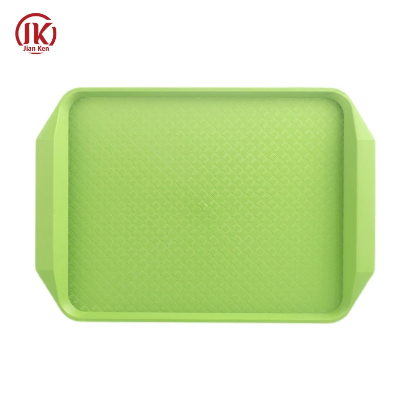 New Design Cheap Price Tableware High Grade Melamine Fruit Tray Nordic Restaurant Tray with Handle