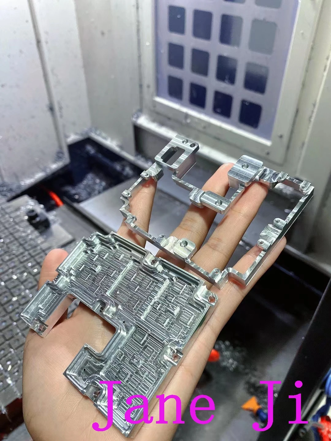 Precision Customized CNC Machining Service Aluminium CNC Milling Parts