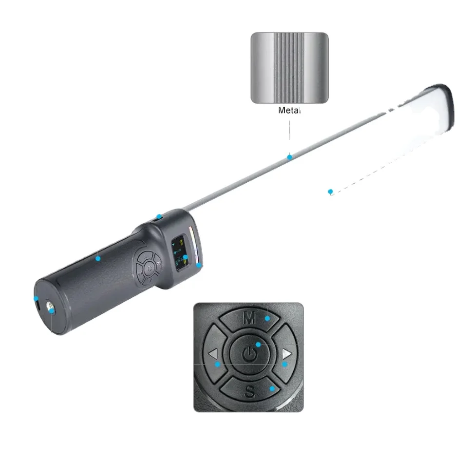 wholesales photography video lights lamp W270 RGB full color with LCD display for tiktok with 270leds 20w dimmable