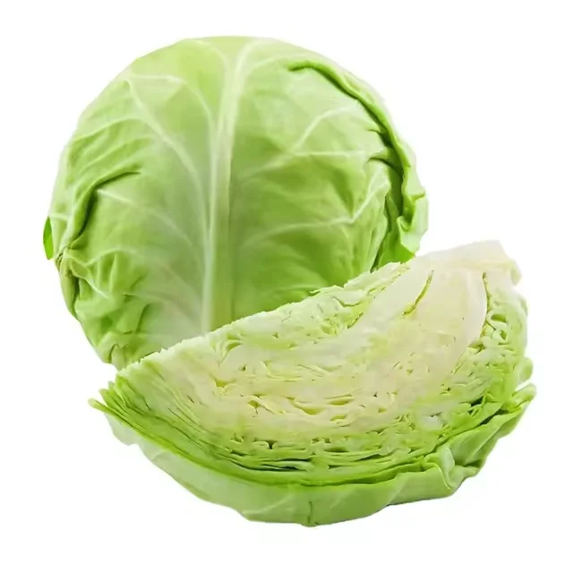 Factory Direct Sales Of Fresh Vegetables Delicious Crispy Cabbage Bulk Product Green Round Cabbage for Sale