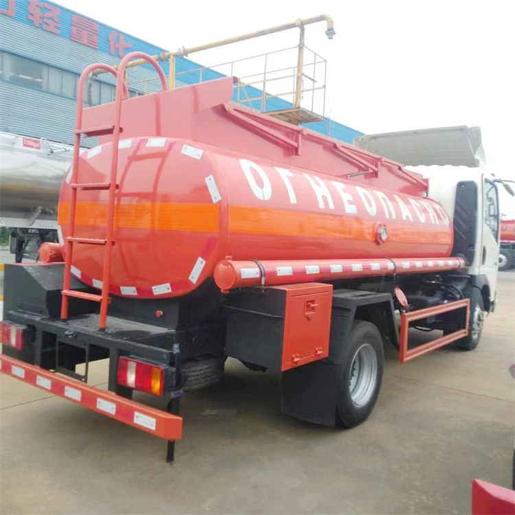 Factory Direct Sale FAW 20000 liters oil tank truck faw 6x4 Oil Tank Truck fuel tanker truck