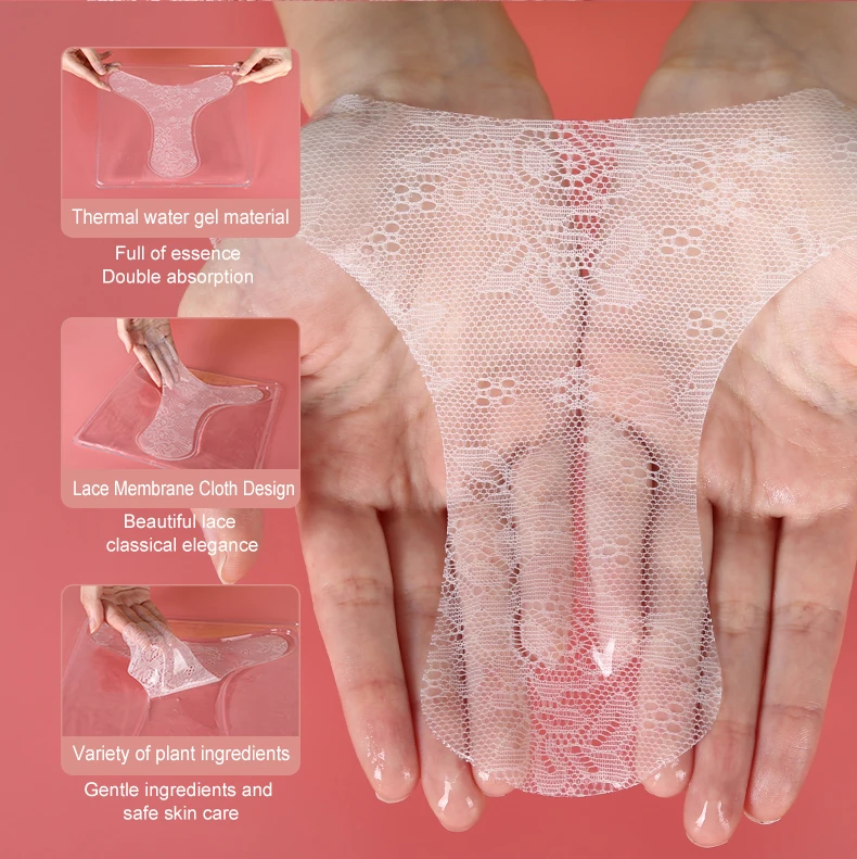 Skin Care 100% Pure Natural Herbal Extract Women Private Parts Vaginal Whitening Mask Cleaning Yoni Lightening Mask