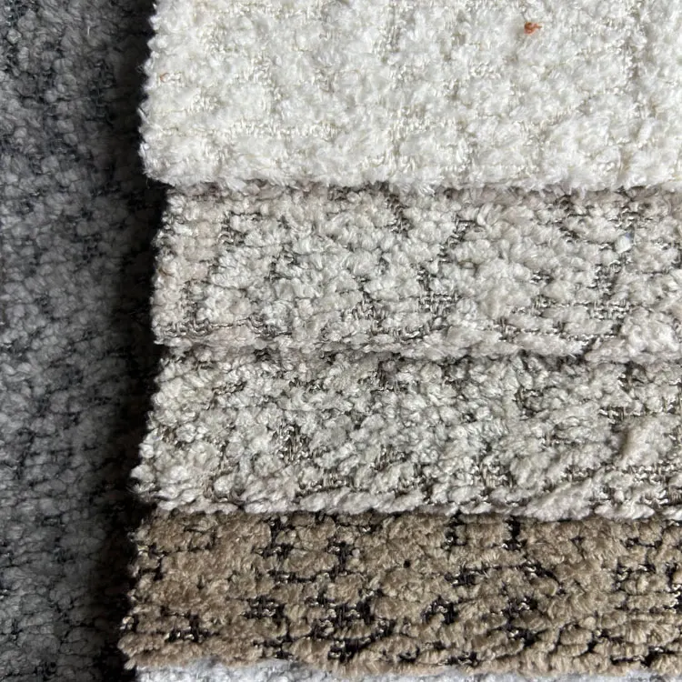 XNR5#Customized Wholesale 100% Polyester Chenille Fabric Chenille Velvet Fabric Chenille Sofa Fabric