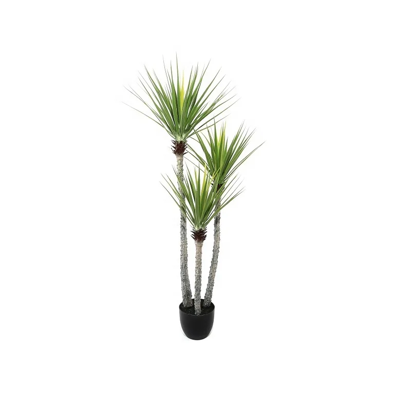 Hunan Zhangjiajie Fuyuan Yiwu popular succulent bonsai plastic pineapple potted plants for home decor