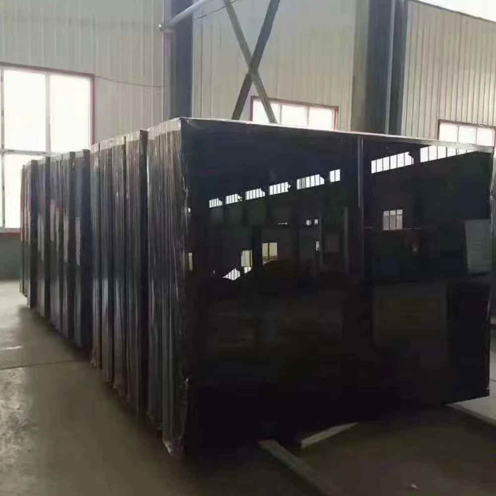 Горячая Распродажа 4 мм 5 черное тонированное плавающее стекло для окон и дверей/строительное