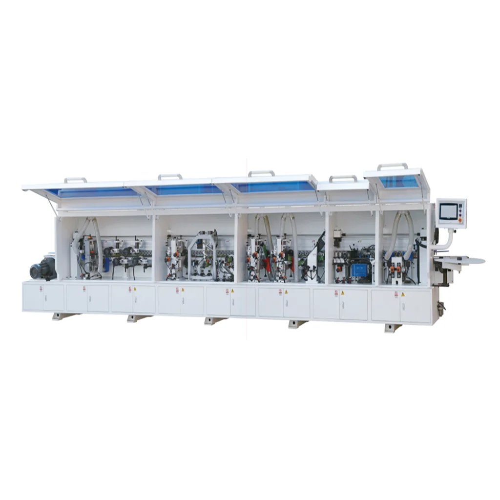FZ-480DJK plywood wooden edge banding machine high efficiency automatic edge banding machine