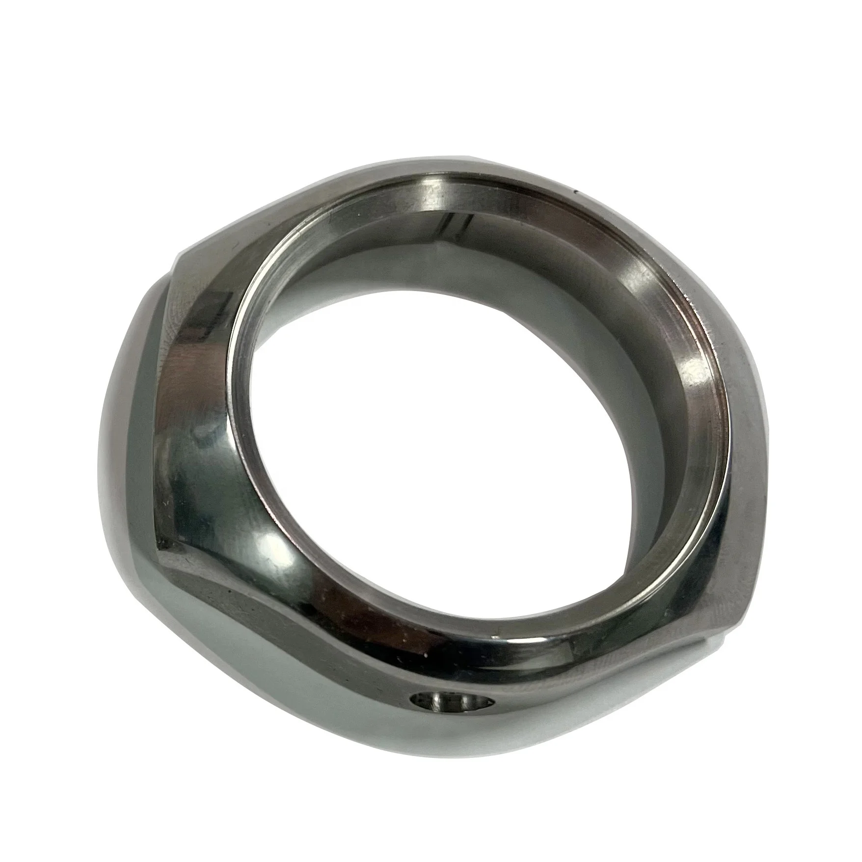 Cnc Machining Components Custom Milling Polished Stainless Steel Titanium Cnc Watch Case Cnc machining parts