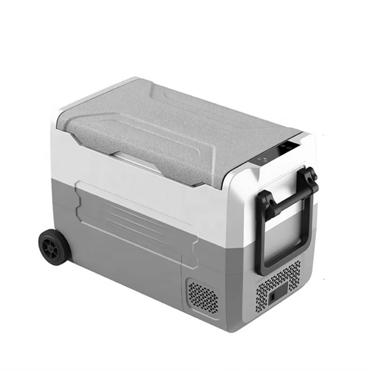 4WD Camping 45L Refrigerator Bedroom Freezer Car Refrigerator With Compressor 12v 24v JOLY