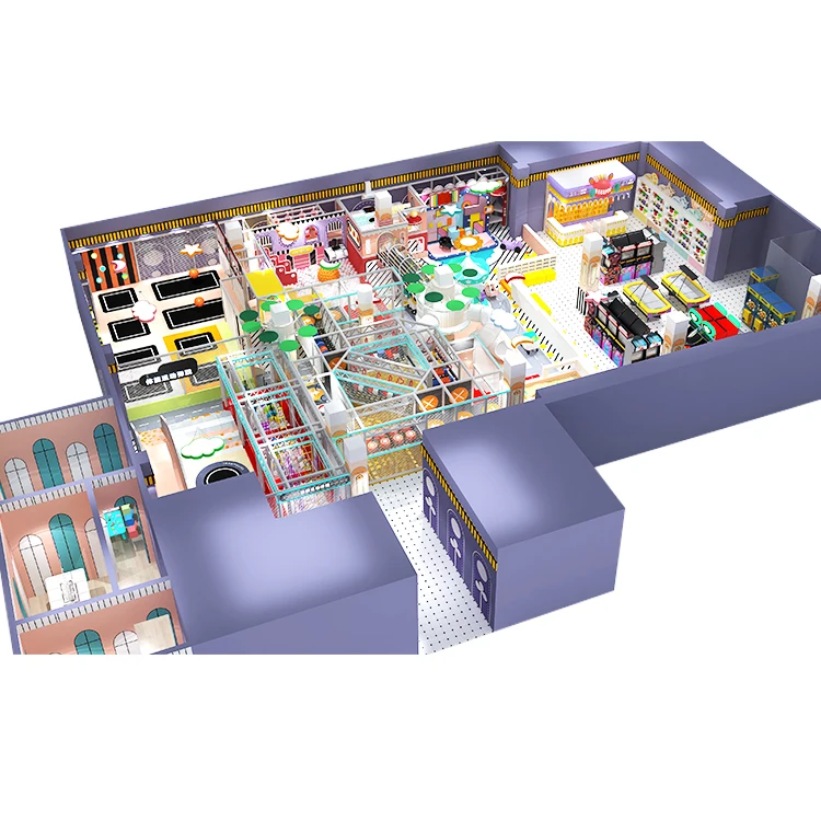 Factory Direct Sale on Customizable Kids Indoor Playground Create Your Dream Indoor Playground