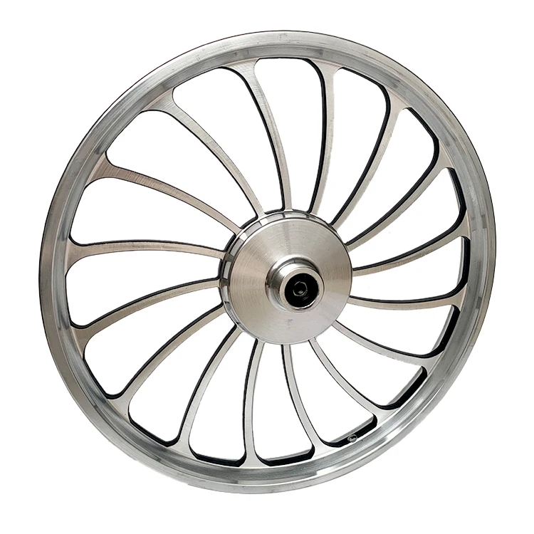 20 inch large ancient temple aluminum wheels can be fitted with inner and outer tires or tubeless tires can be customized (1600340968788)