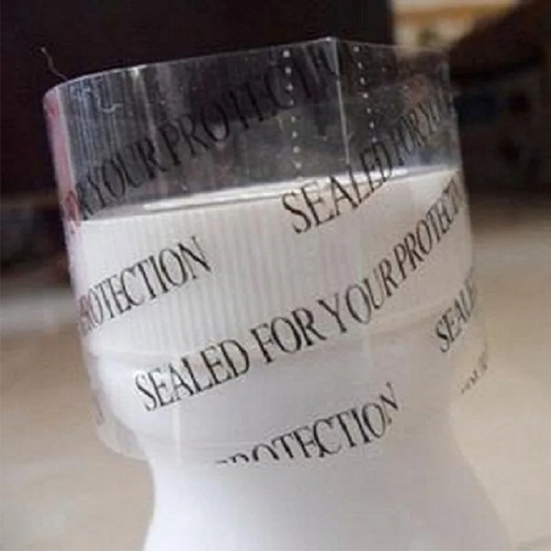 Custom Printed Personalised Stickers PVC PET Bottle Shrink Wrap Sleeve Label Wine Labels Heat Clear Shrink Sleeves for Bottles