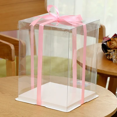 Paper Cake Box Factory Promotion Custom printing folding wholesale moon Cake packaging gift Birthday Cake Boxes
