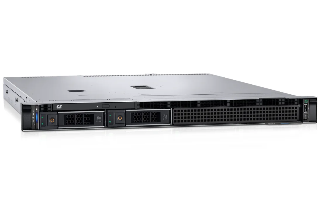 PowerEdge R350 1U Rack Server ERP file sharing host Xeon E-2378G eight-core 32G memory /2*4TB enterprise hard disk