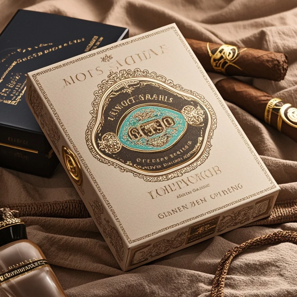 Wholesale Custom Printing Pre Roll Cardboard Luxury Blank Cigarette Boxes For Cigars Tobacco Packaging