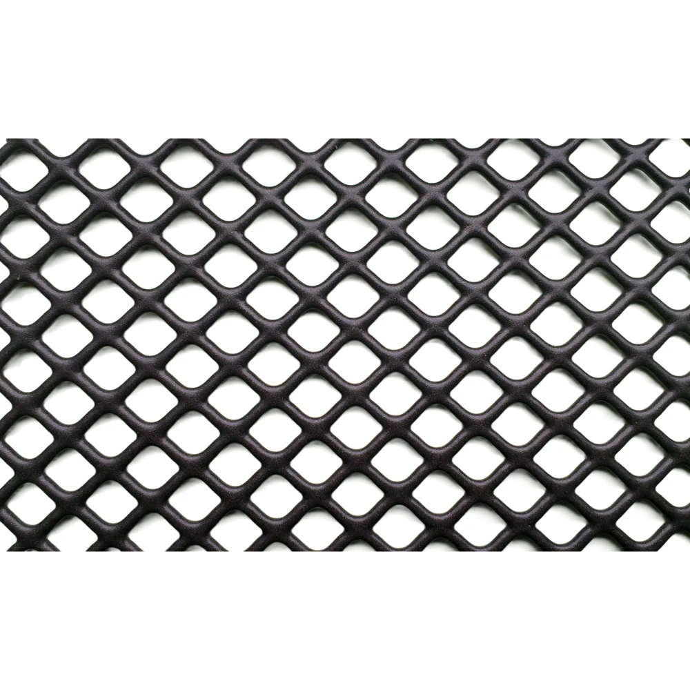 2mm Thickness Perforated Metal Sheet Mesh Round Hole 304 316 Stainless Steel Panel Aluminum expanded Metal Sheet