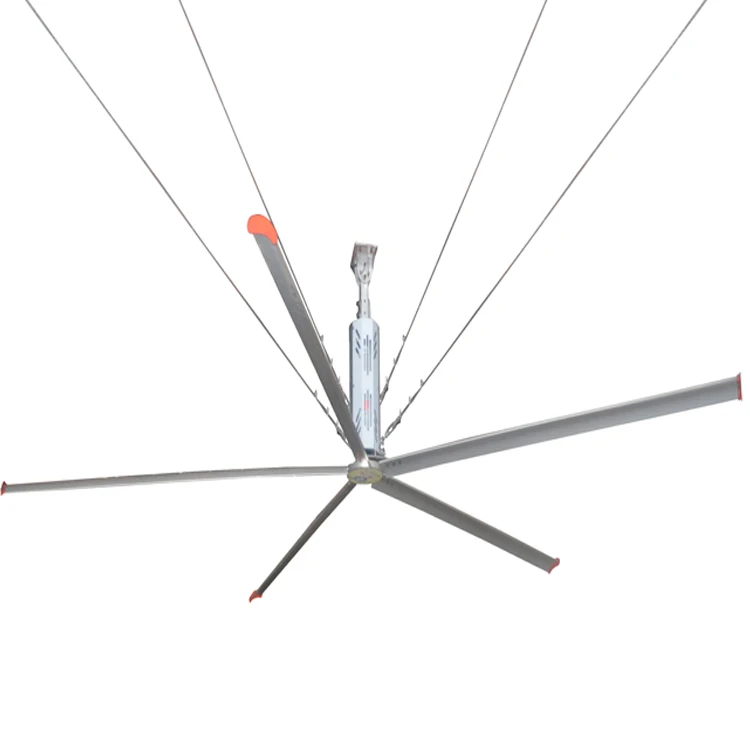 Китайский вентилятор HVLS Qixiang для домашнего хозяйства