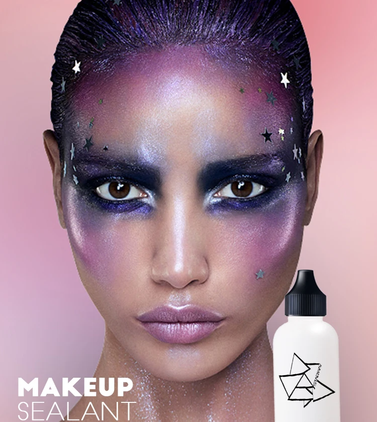 Professional Makeup Setting Liquid Eyeshadow Make up Fixer Eye Sealant Glue Make up Mixing Medium