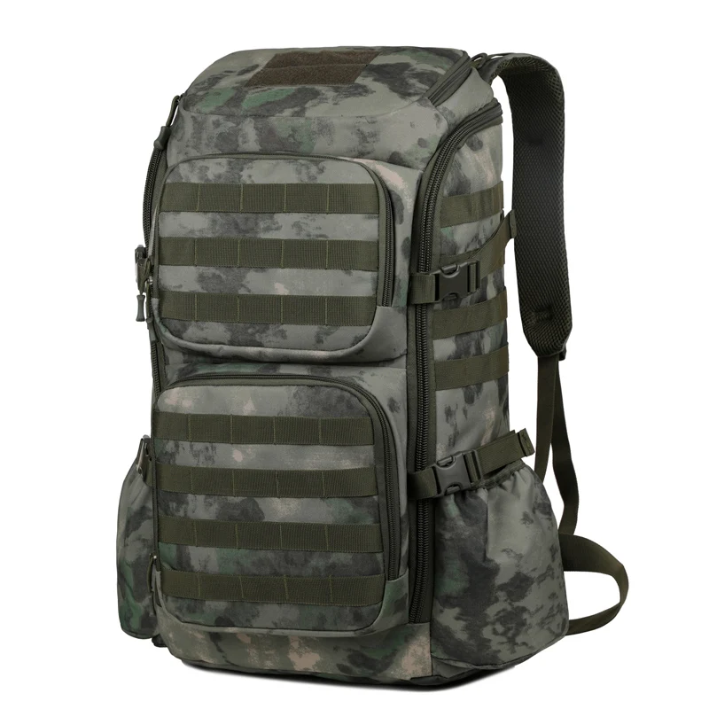 Waterproof Small 50L Outdoor Travel Mountain Hiking Backpacks Large Capacity Bags For Men