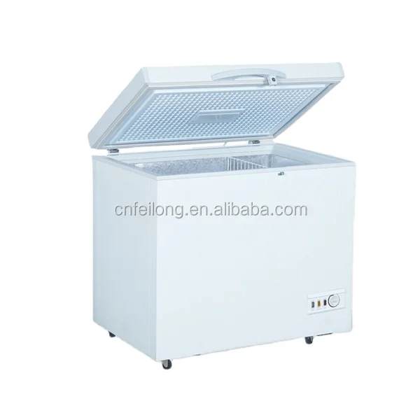 Home appliance 86L Single Door Top-loading Drinks Cabinet Fridge Deep Freezer congeladore chest freezer