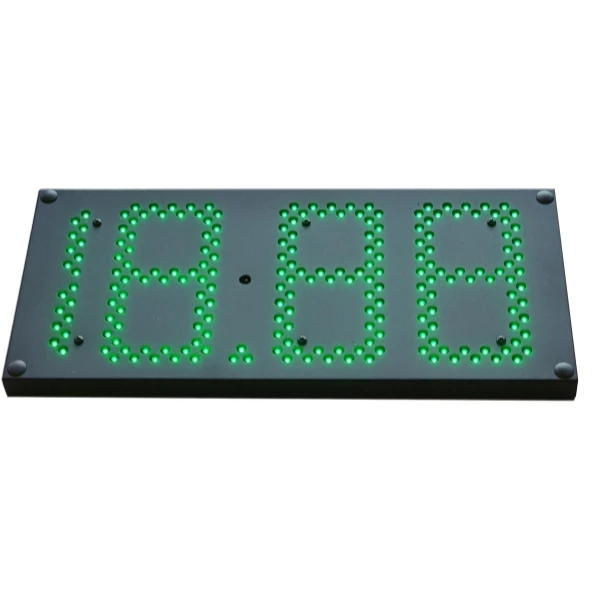 Led Oil Digital Display Sign Outdoor Gas Price Board Oil price screen red led display