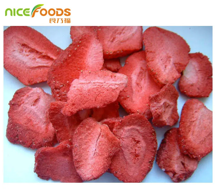 Chinese Dried Fruits Strawberry Crisps