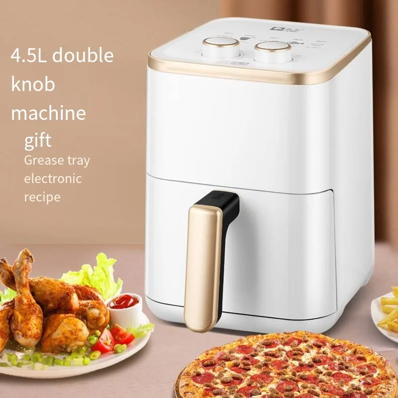 2024 new electric air fryer oil-free and non stick basket style air fryer kitchen utensils with timer hot air fryer