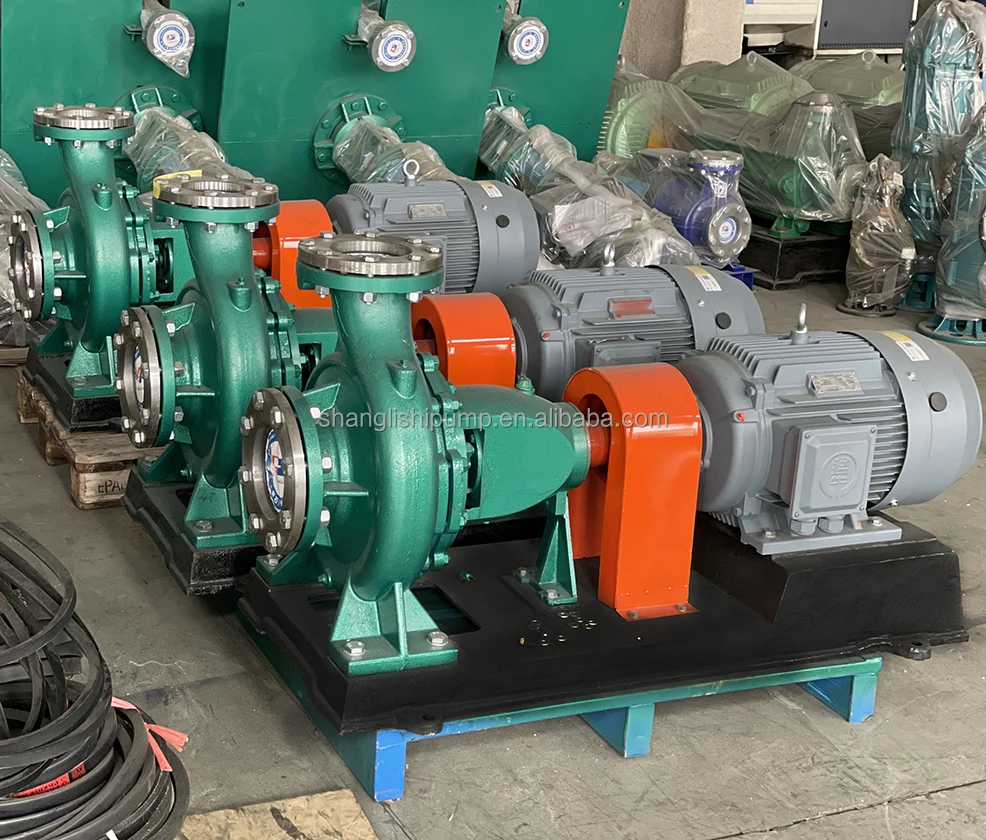 hot oil pump type single-stage chemical horizontal centrifugal pump