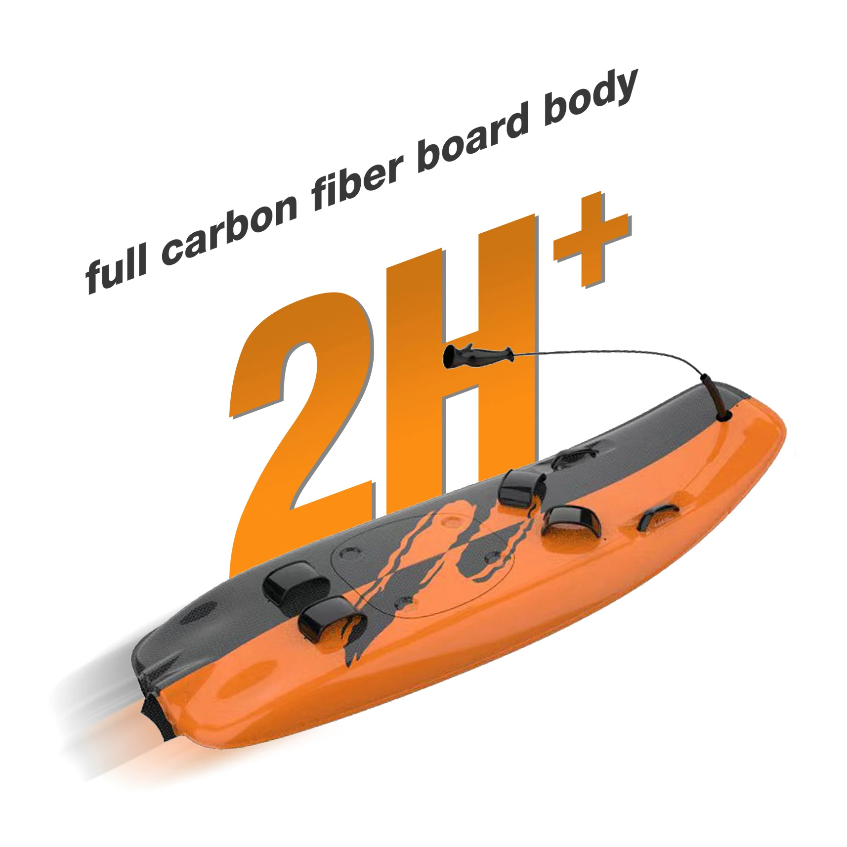 Petrol Engine Motorized JetBoard Jet Board Full Carbon Fiber Jetsurfing Surf Body Sup Dynamic Skate Foil EPP Fly Ocean Surfboard