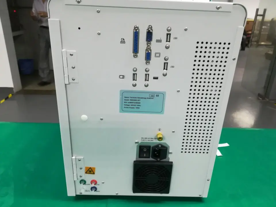 Lab Automatic Hospital Clinic Hematology Analyzer RSD3000 for Blood testing