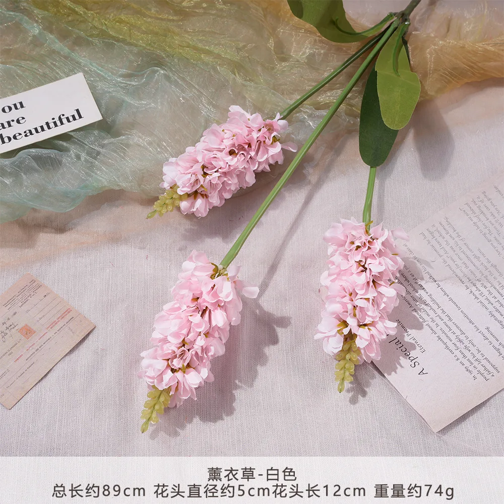 Lavender handmade artificial flowers