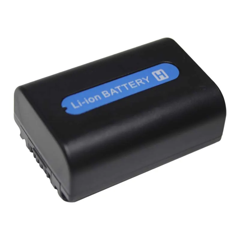 Replacement Battery NP-FH50 for Sony DSLR Camcorder batteries NP-FH70 NP-FH100