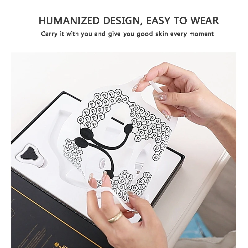 New Products Facial Massage Spa 3D Magnetic Vibration Beauty Skin Care Device Skin Care For Skin Firming