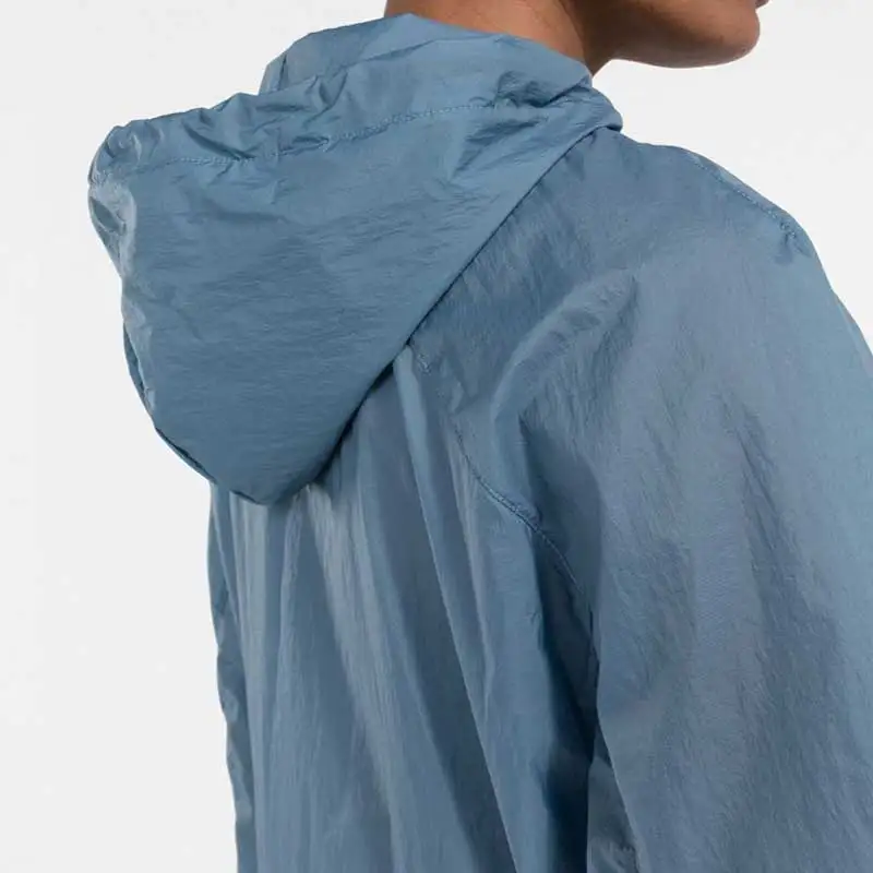 New Design100% Polyamide Sport Dropped Adjust Hem and Elasticated Cuff  Lightweight Windproof Sun Protection Jacket For women