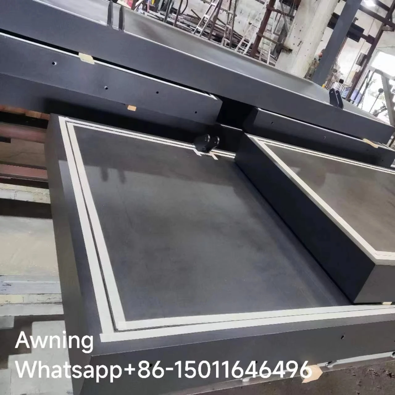 Factory Supplying Outdoor Modern New Design Aluminium Awning Gazebos Pergola Waterproof Canopy