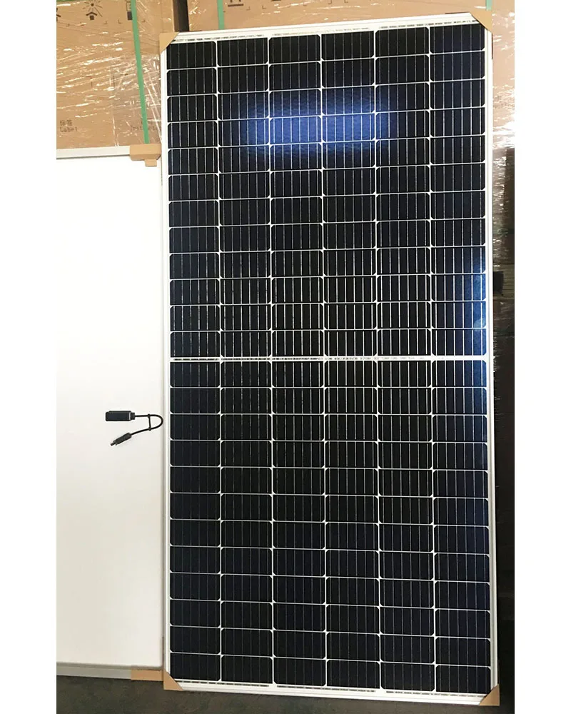 Longi Hi-M04 LR4-72HBD 440 Вт моно панели солнечных батарей и он имеет высокую эффективность низкая крышкой двусторонние PERC недорезанный 425 до 455