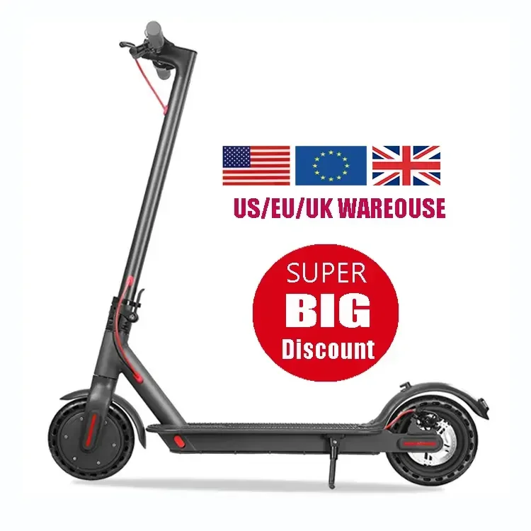 European Warehouse Drop Shipping Folding Two Wheel Electric Scooter 365 Pro 2 Electric Motorcycle Wholesale E scooter