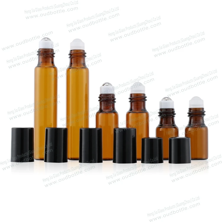 
1ml2ml3ml4ml5ml8ml10ml 2cc Sterile Medical Amber Glass Vial With Roller Ball 