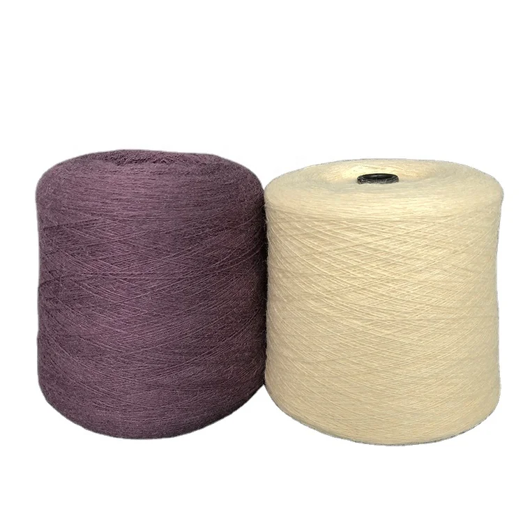 
2/28nm Core Spun Cone Yarn Wool Blended For Knitting and Woolen Cold Weather Use 