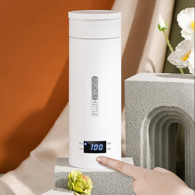 Kingze умная посуда водяной котел кружка для кофе чая термостат путешествий умный электрический чайник