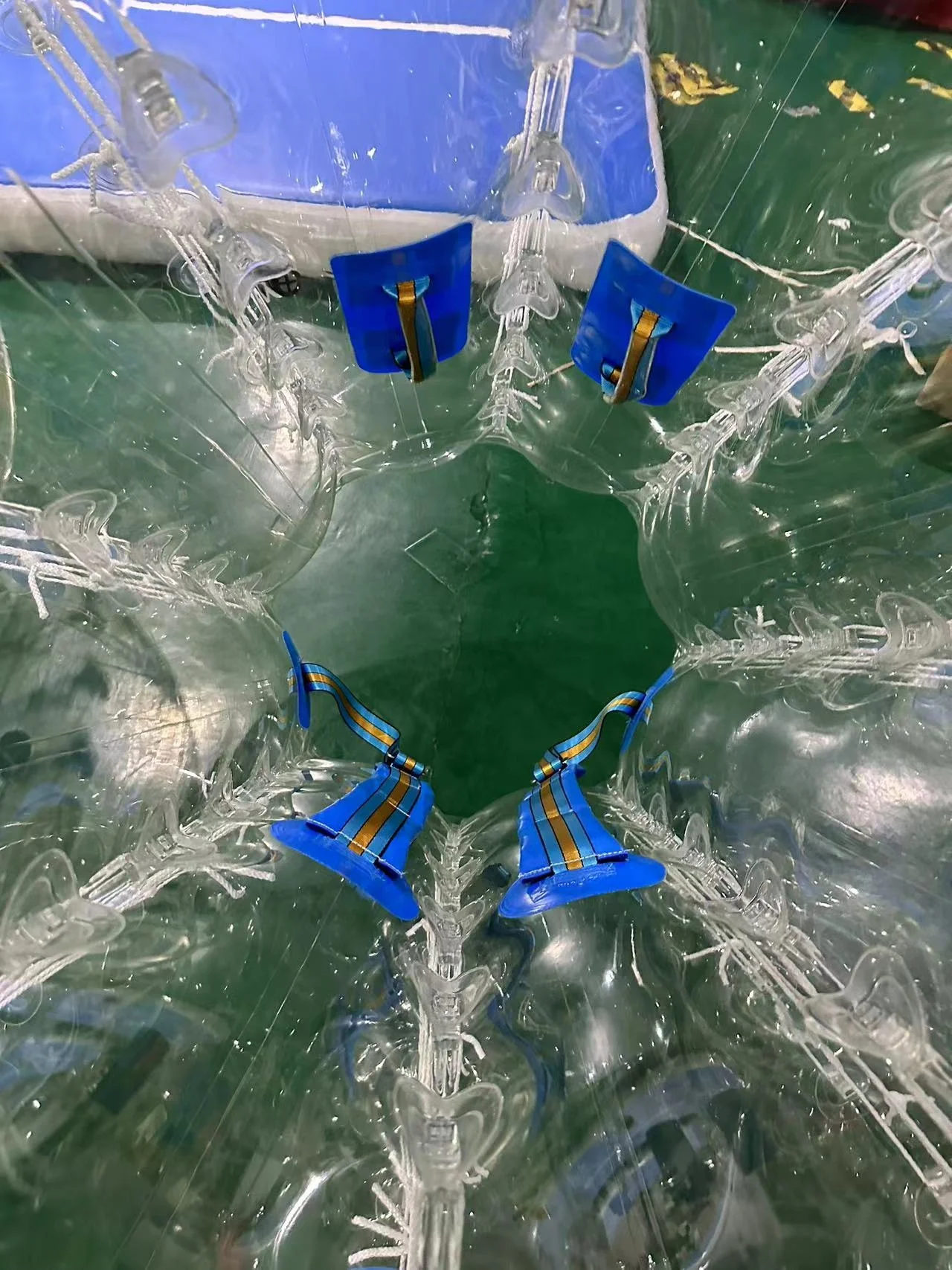 Cheap Price TPU Inflatable Adult Body Zorb Soccer Human Bubble Bumper Ball For Football