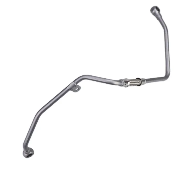 Custom Auto  Engine Turbocharger Parts Fuel Delivery Pipe Oil Feed Inlet long Pipe M W258357