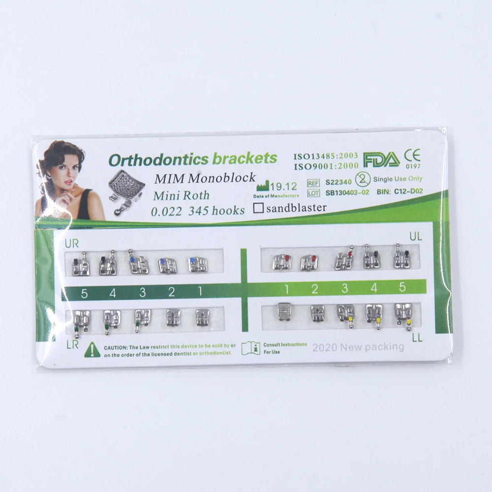 SKY ORTHO dental orthodontic brackets roth MBT