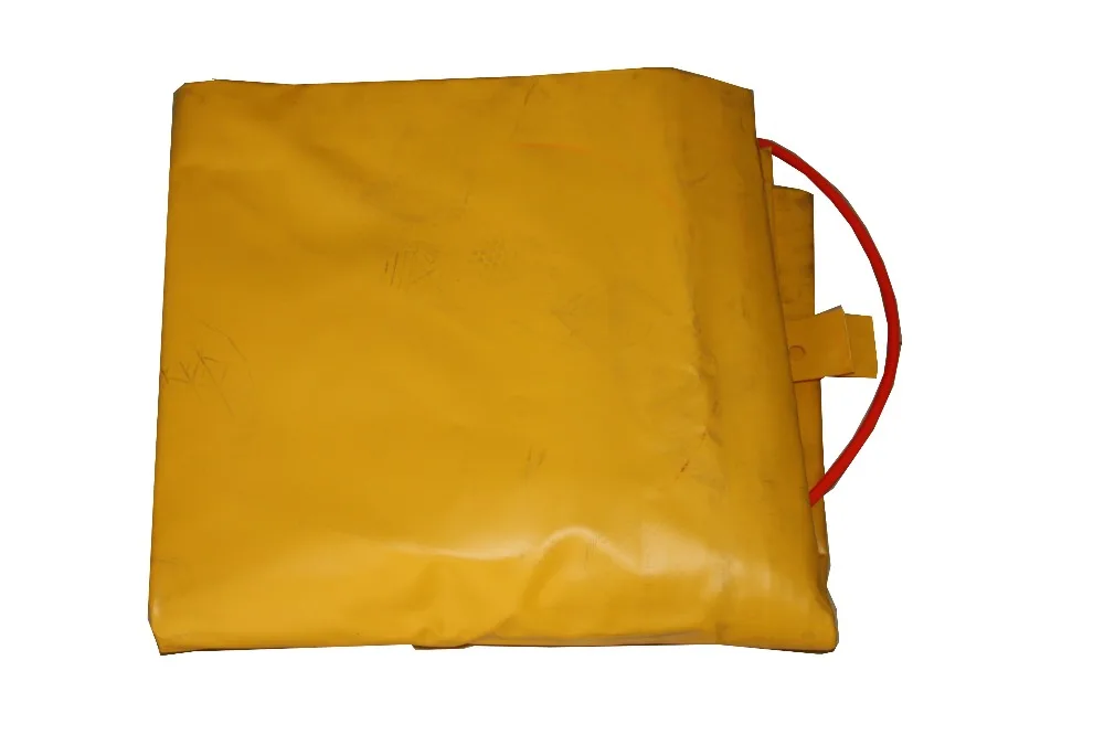 1m*1m/1m*0.5m stone air pushing bag for granite marble block