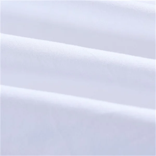 Hot sale super soft microfiber poly 50 cotton 50  250T bedding fabric made in China for bed sheet