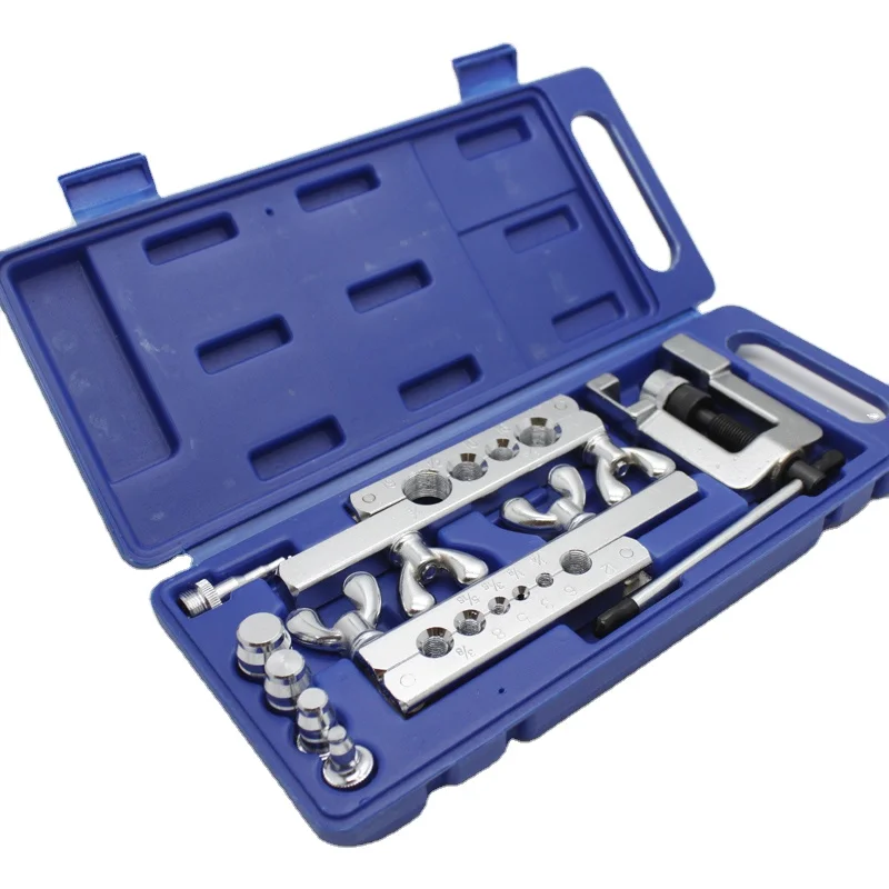 CT-275 Good Tube Expander For Aluminum Pipe And Copper Tube Flaring Tool Swage Adapter Refrigeration Expanding Tool Set Vde