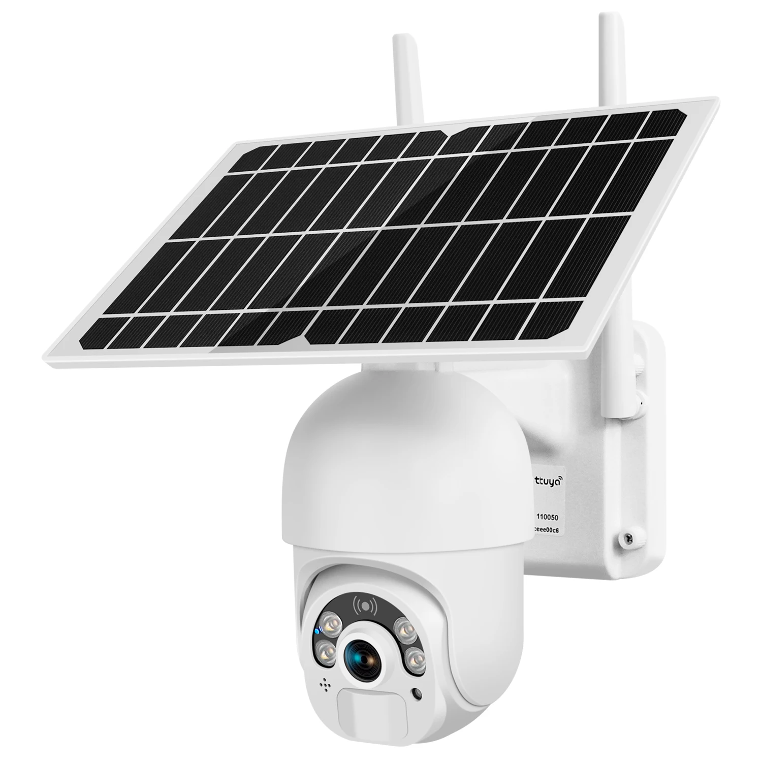 Ctvison Motion PIR 1080P security ptz cloud storage outdoor surveillance Tuya Alexa wireless wifi 4G solar cctv camera
