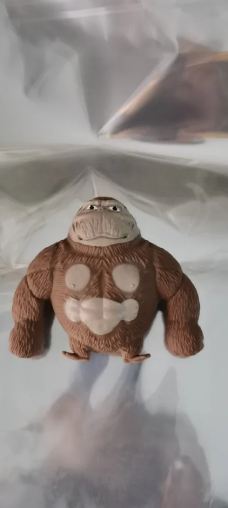 Factory Direct Fun Funny Squishy Monkey Figure Elastikorps Gorilla Stress toys